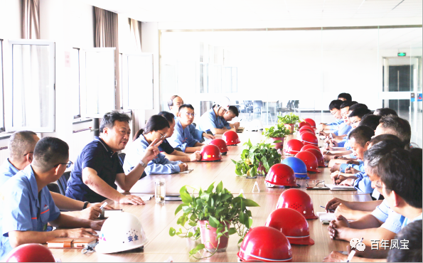 【安全生产月】李静敏总经理对2UP.IO(中国)重科例行安全综合检查